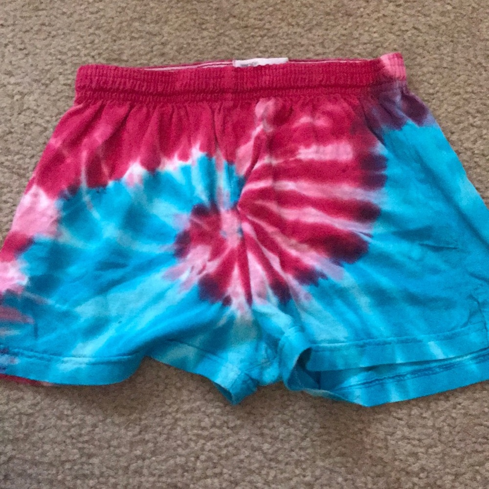 Tie dye shorts!